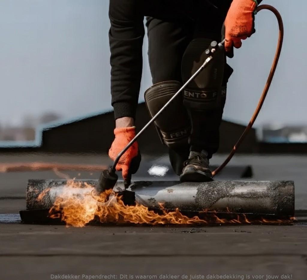 Bitumen Dakbedekking Dakleer Papendrecht