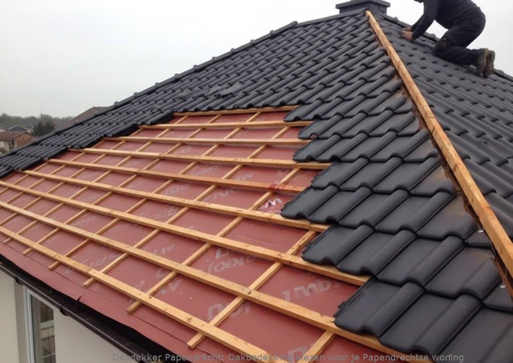 Dakbedekking Woning Papendrecht