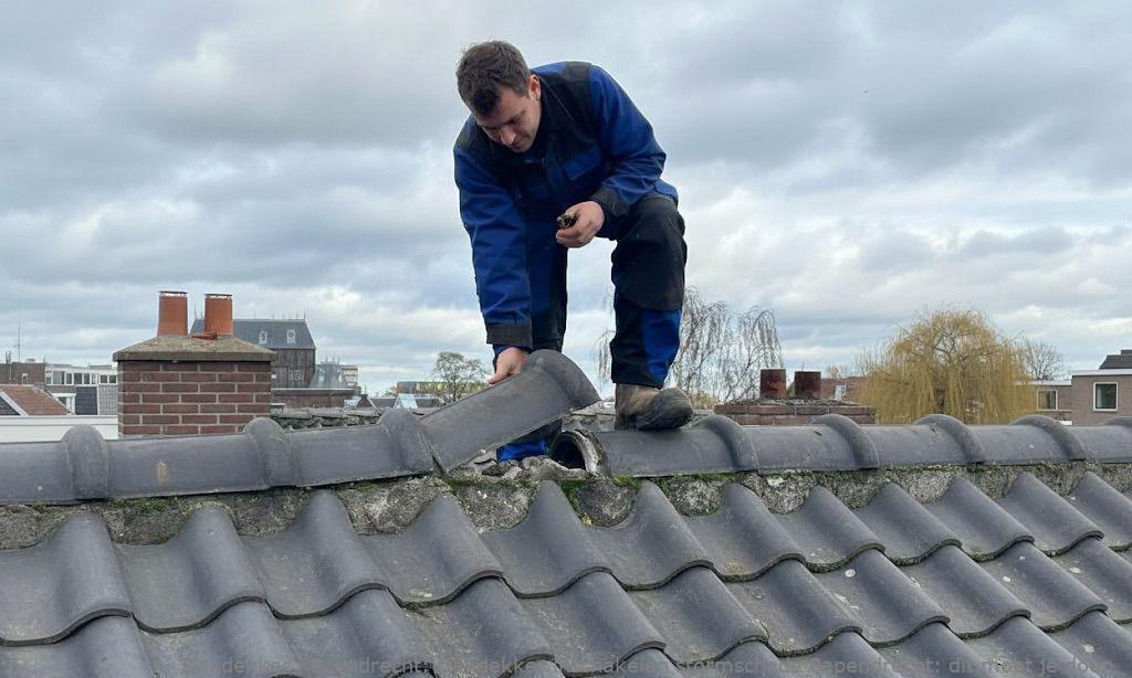 Dakdekker Inschakelen Stormschade Papendrecht