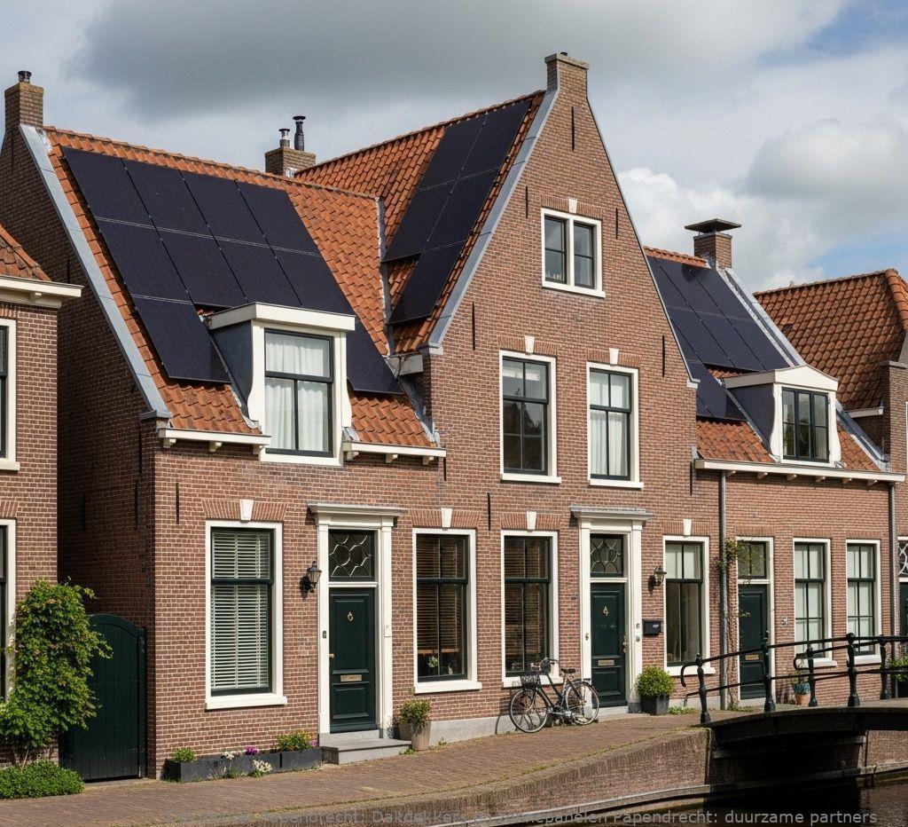 Dakdekkers En Zonnepanelen Papendrecht