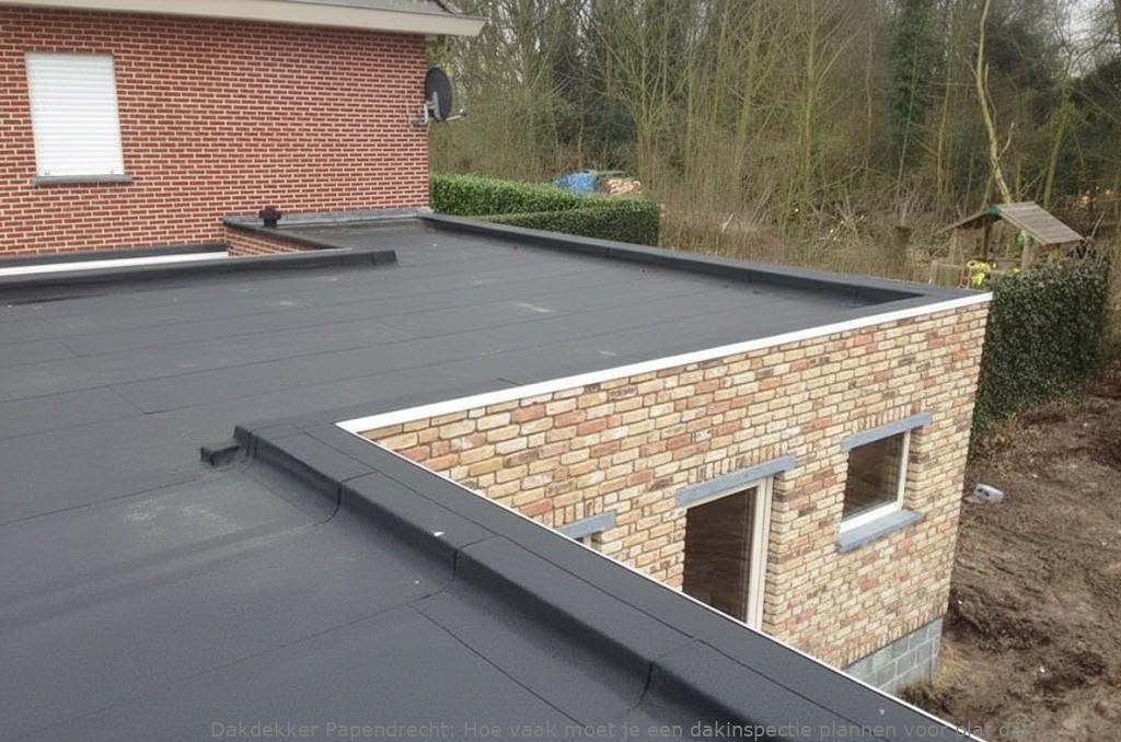 Dakinspectie Plat Dak Papendrecht