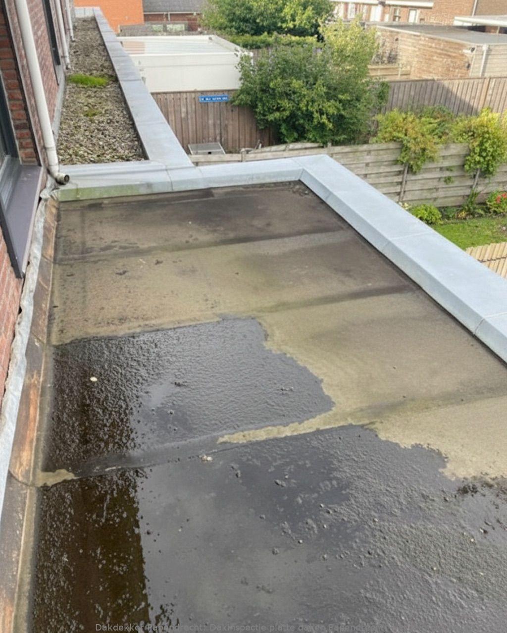 Dakinspectie Platte Daken Papendrecht