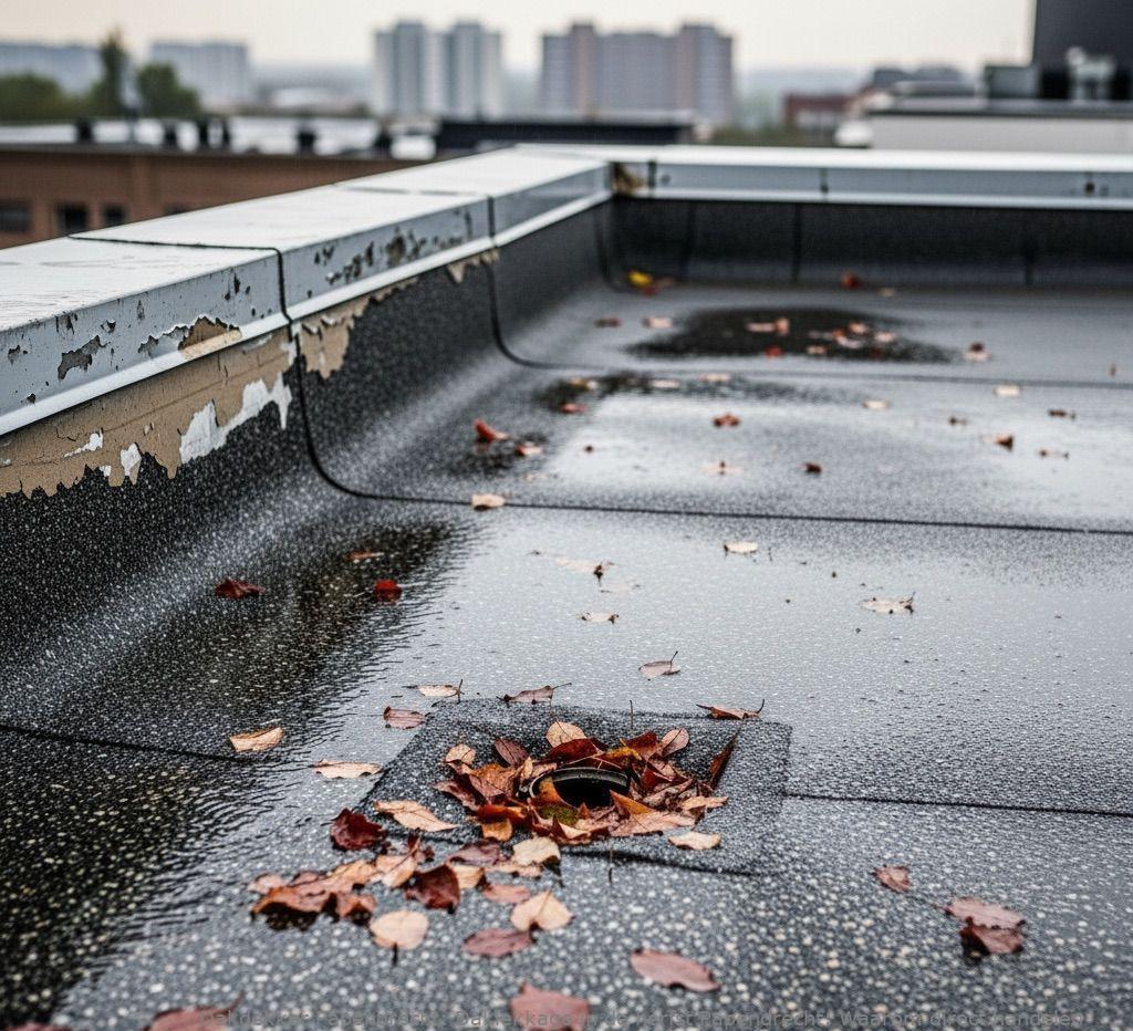 Daklekkage In De Herfst Papendrecht
