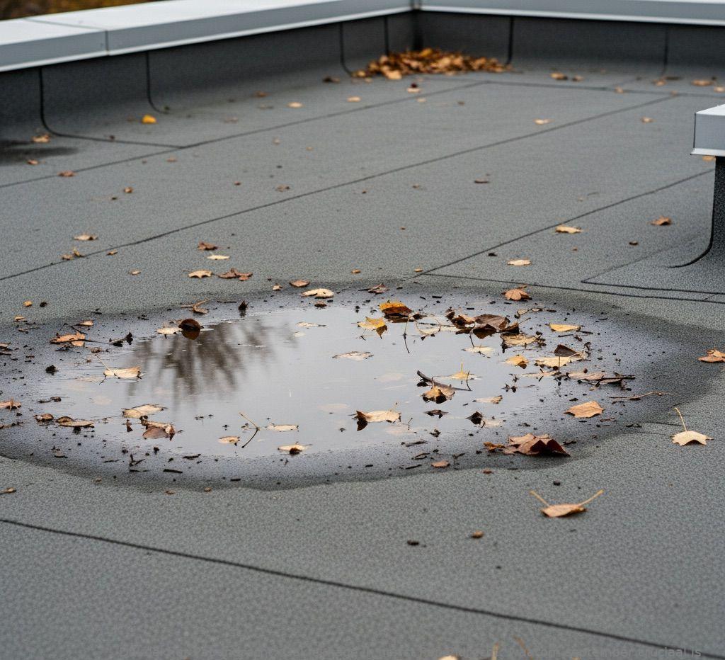 Daklekkage In Herfst Papendrecht
