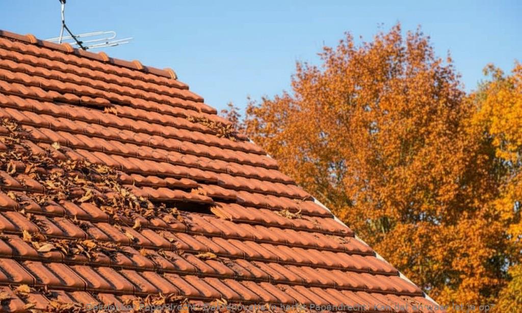 Dakrenovatie In Herfst Papendrecht