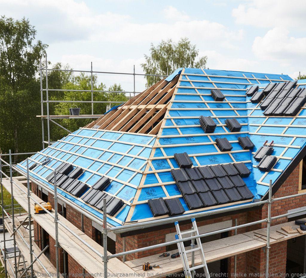 Duurzaamheid Bij Dakrenovatie Papendrecht