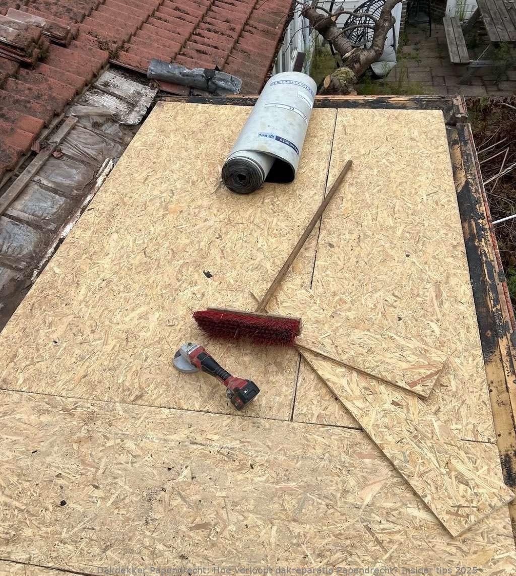 Hoe Verloopt Dakreparatie Papendrecht