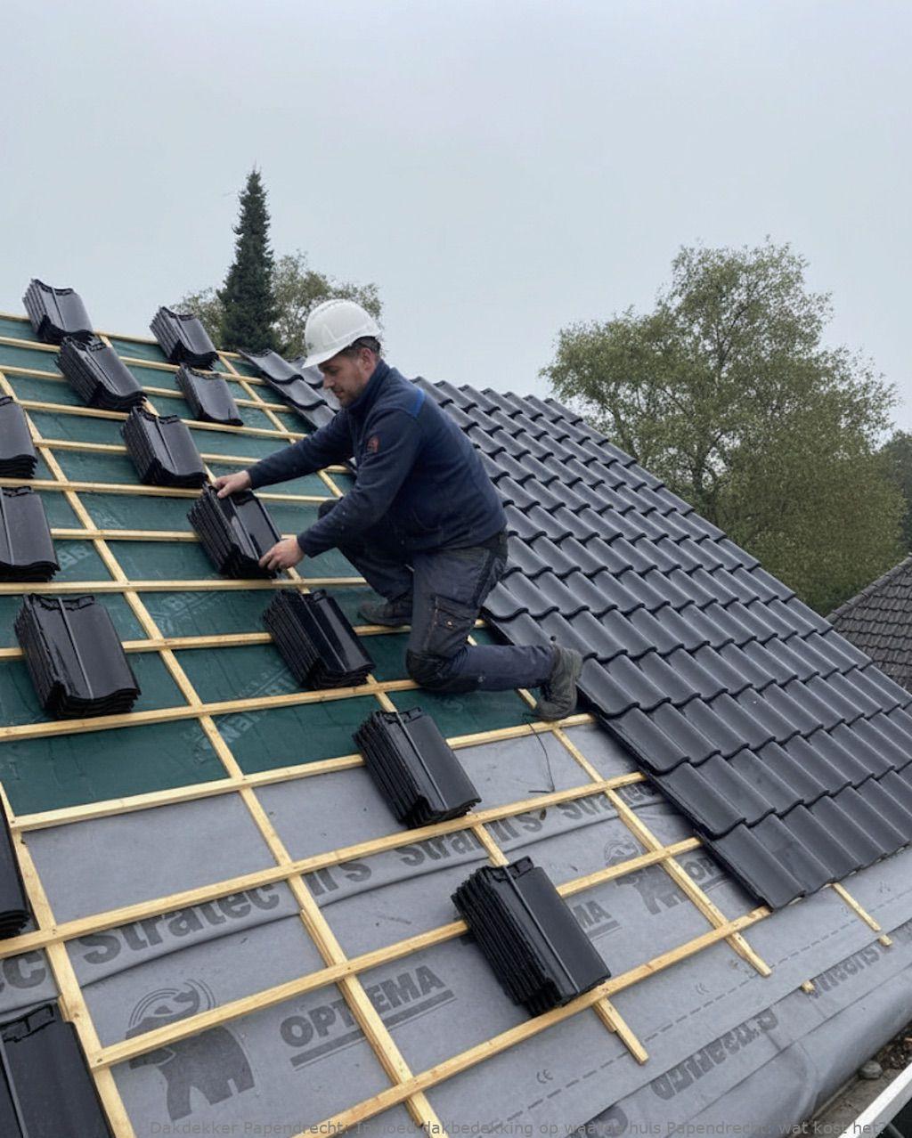 Invloed Dakbedekking Op Waarde Huis Papendrecht
