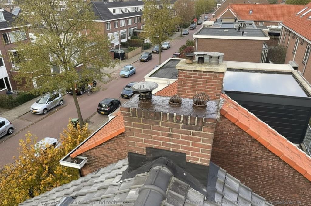 Lekkage Aan De Schoorsteen Papendrecht