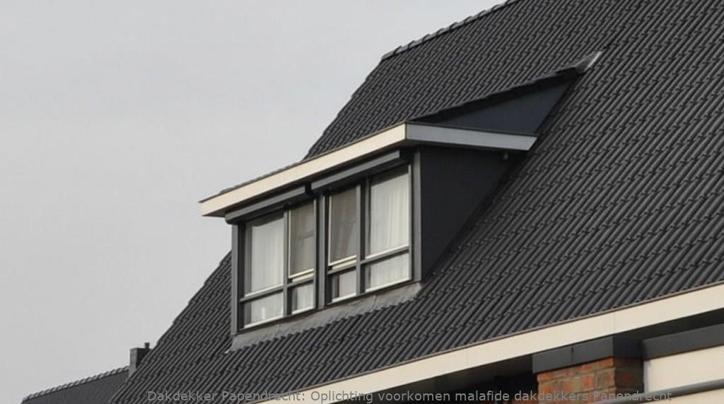 Oplichting Voorkomen Malafide Dakdekkers Papendrecht