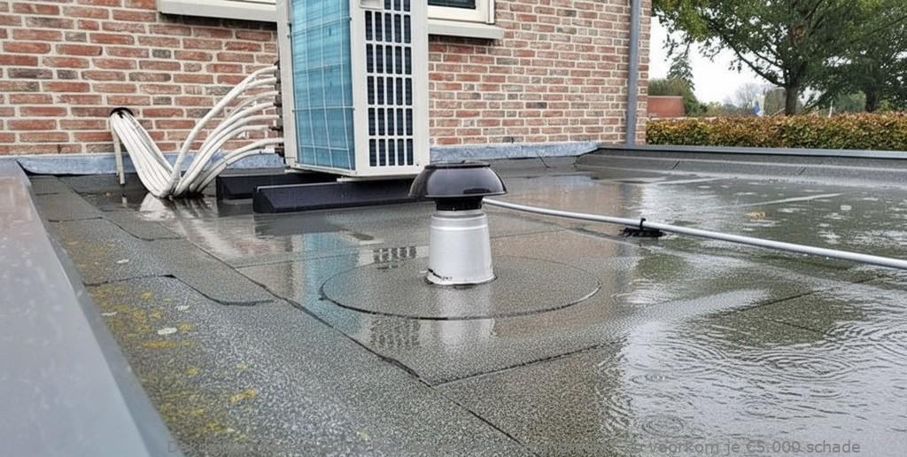 Plat Dak Lekkage Papendrecht