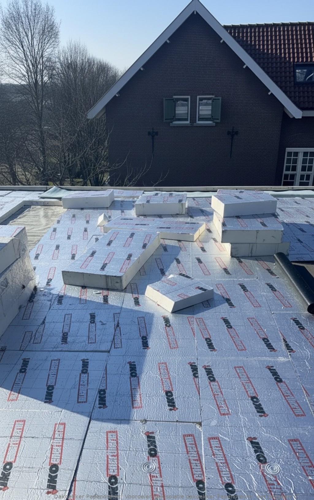 Voordelen Dakisolatie Dakdekker Papendrecht