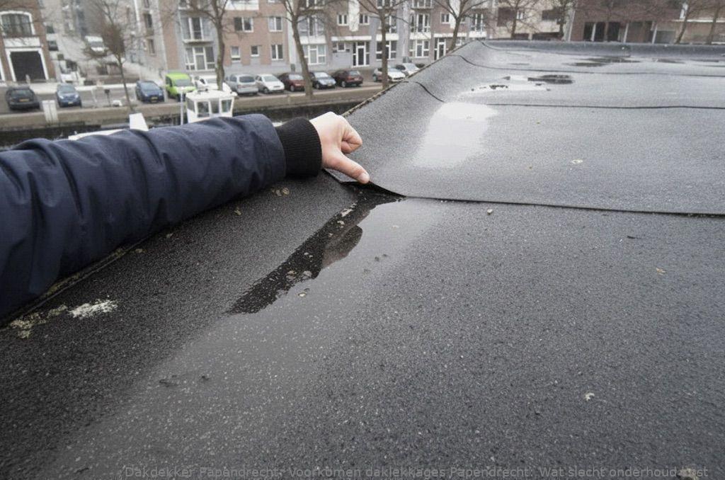 Voorkomen Daklekkages Papendrecht